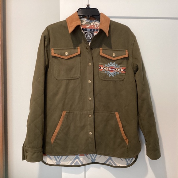 Double D Ranch Jackets & Blazers - Double D Ranch Jacket with Aztec Design